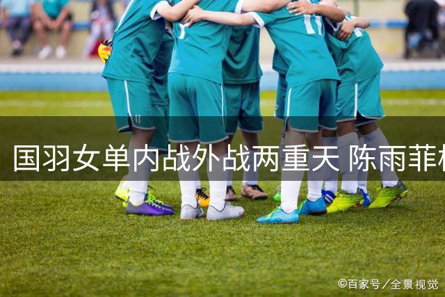 国羽女单内战外战两重天 陈雨菲横扫新秀将与山口茜争冠