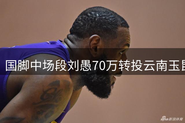 国脚中场段刘愚70万转投云南玉昆 泰山青训贱卖引球迷质疑