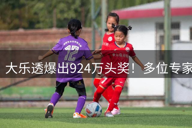 大乐透爆出924万头奖！多位专家同期斩获百万级奖金